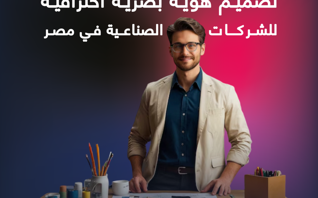 الدليل الشامل فى تصميم هوية بصرية احترافية للشركات الصناعية في مصر