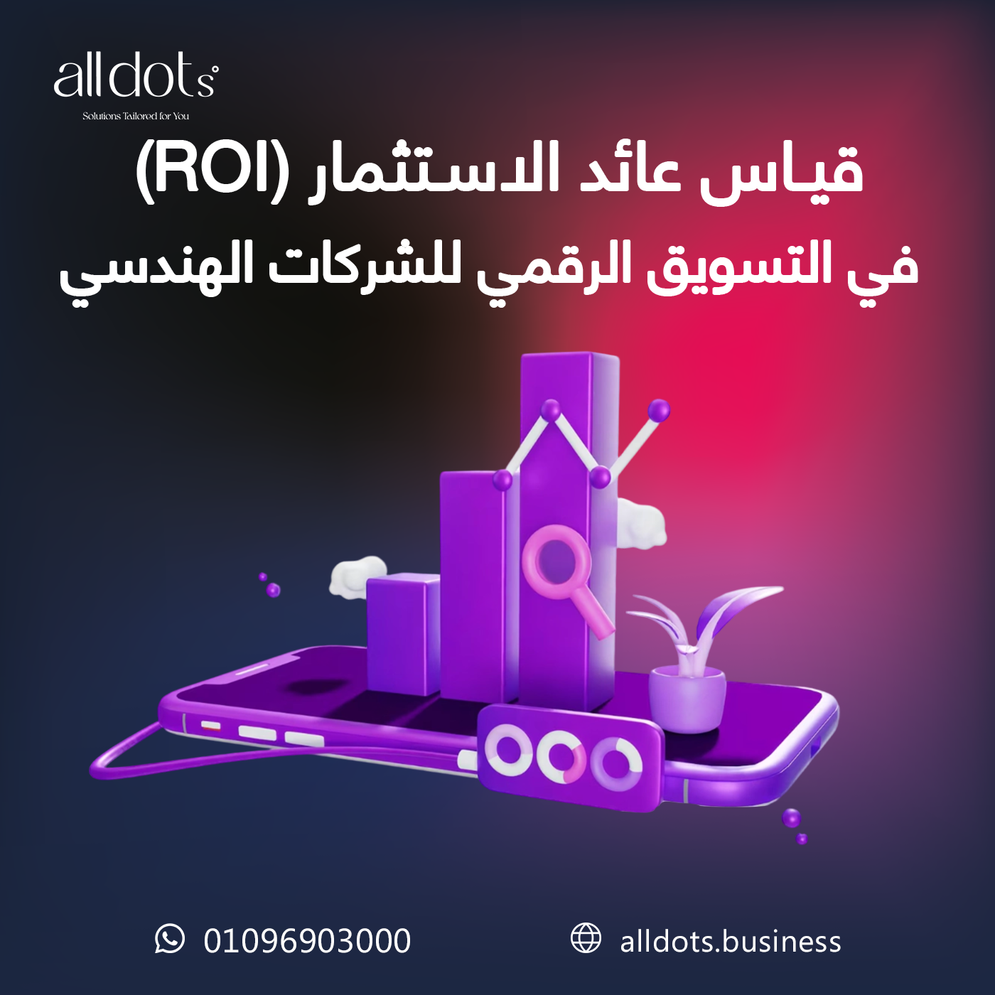 19 قياس عائد الاستثمار (ROI) في التسويق الرقمي للشركات الهندسية: دليل عملي