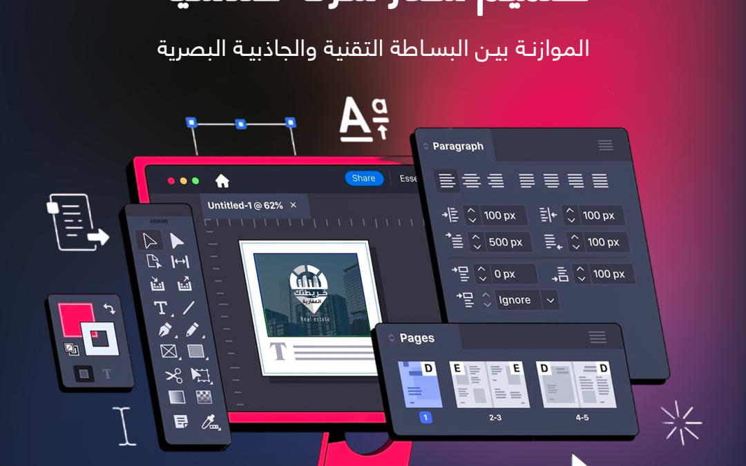 تصميم شعار شركة هندسية : الموازنة بين البساطة التقنية والجاذبية البصرية.