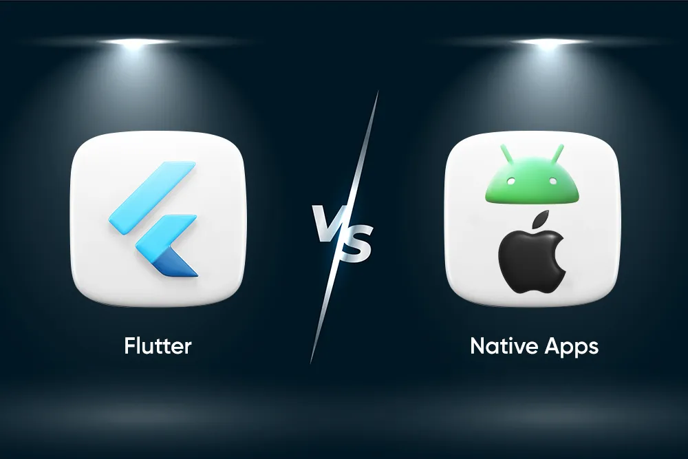 تقنية Flutter أم Native؟ كيف تختار التقنية لتطوير تطبيق لشركتك الصناعية؟ 24 تقنية Flutter أم Native؟ كيف تختار التقنية لتطوير تطبيق لشركتك الصناعية؟