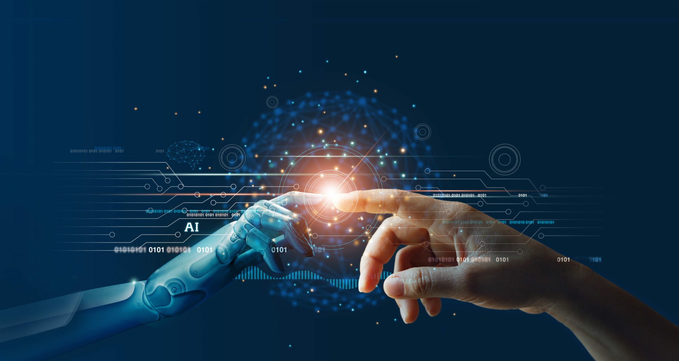 5 طرق لاستخدام الذكاء الاصطناعي فى التسويق (AI) لتحسين عمليات التسويق والمبيعات لشركتك الهندسية