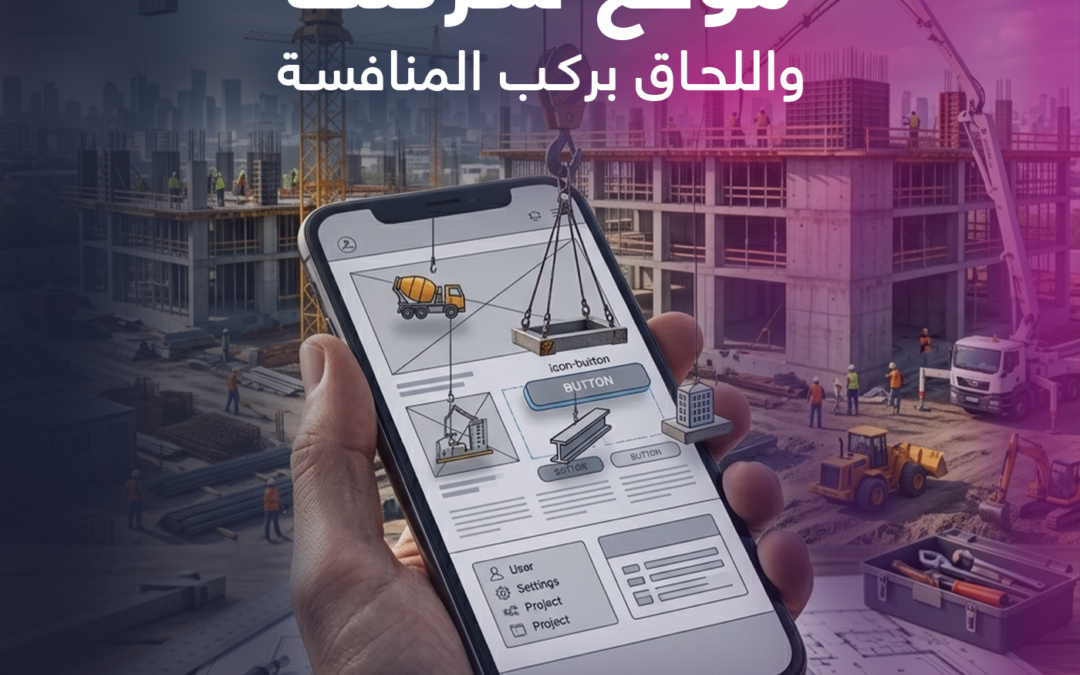 تطوير المواقع الهندسية الحديثة: خطوات عملية لتحديث موقع شركتك واللحاق بركب المنافسة