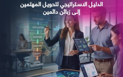 إدارة العملاء المحتملين بفعالية: الدليل الاستراتيجي لتحويل المهتمين إلى زبائن دائمين