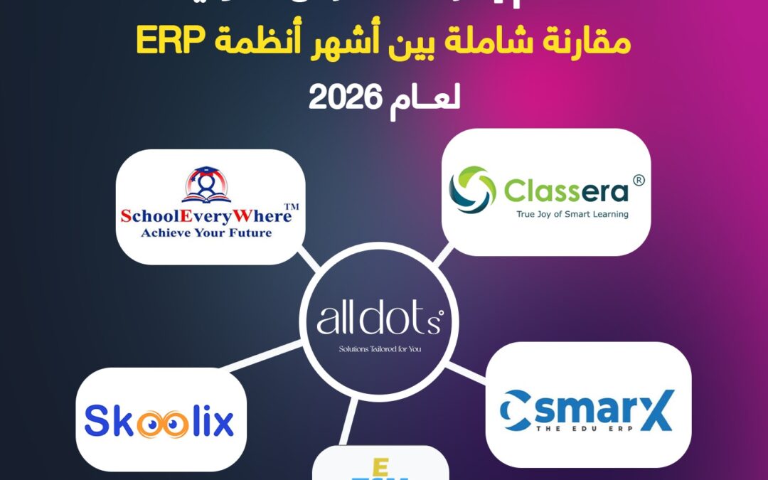 برامج إدارة المدارس الدولية: مقارنة شاملة بين أشهر أنظمة ERP لعام 2026