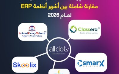 المدونة 8 برامج إدارة المدارس الدولية: مقارنة شاملة بين أشهر أنظمة ERP لعام 2026