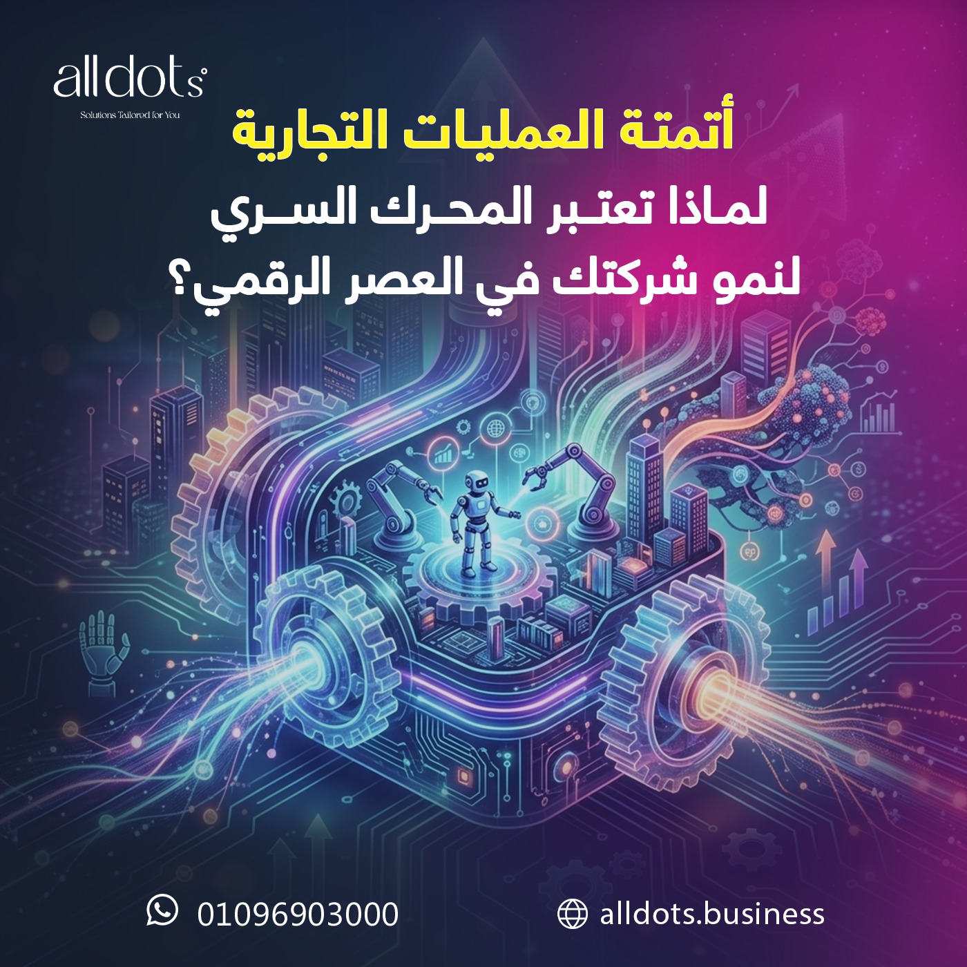 WhatsApp Image 2026-06-11 at 2.07.17 PM (1) أتمتة العمليات التجارية: لماذا تعتبر المحرك السري لنمو شركتك في العصر الرقمي؟