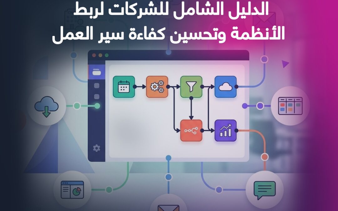 أداة الأتمتة n8n: الدليل الشامل للشركات لربط الأنظمة وتحسين كفاءة سير العمل