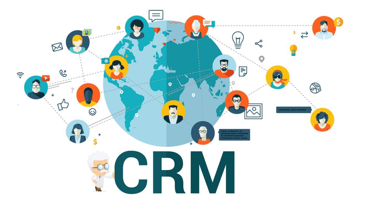أفضل نظام CRM للشركات في 2026: كيف تختار النظام المناسب لنمو أعمالك؟