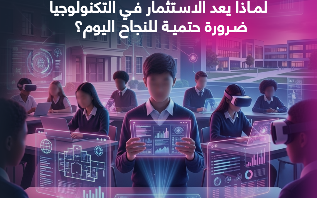 التحول الرقمي في المدارس الدولية: لماذا يعد الاستثمار في التكنولوجيا ضرورة حتمية للنجاح اليوم؟