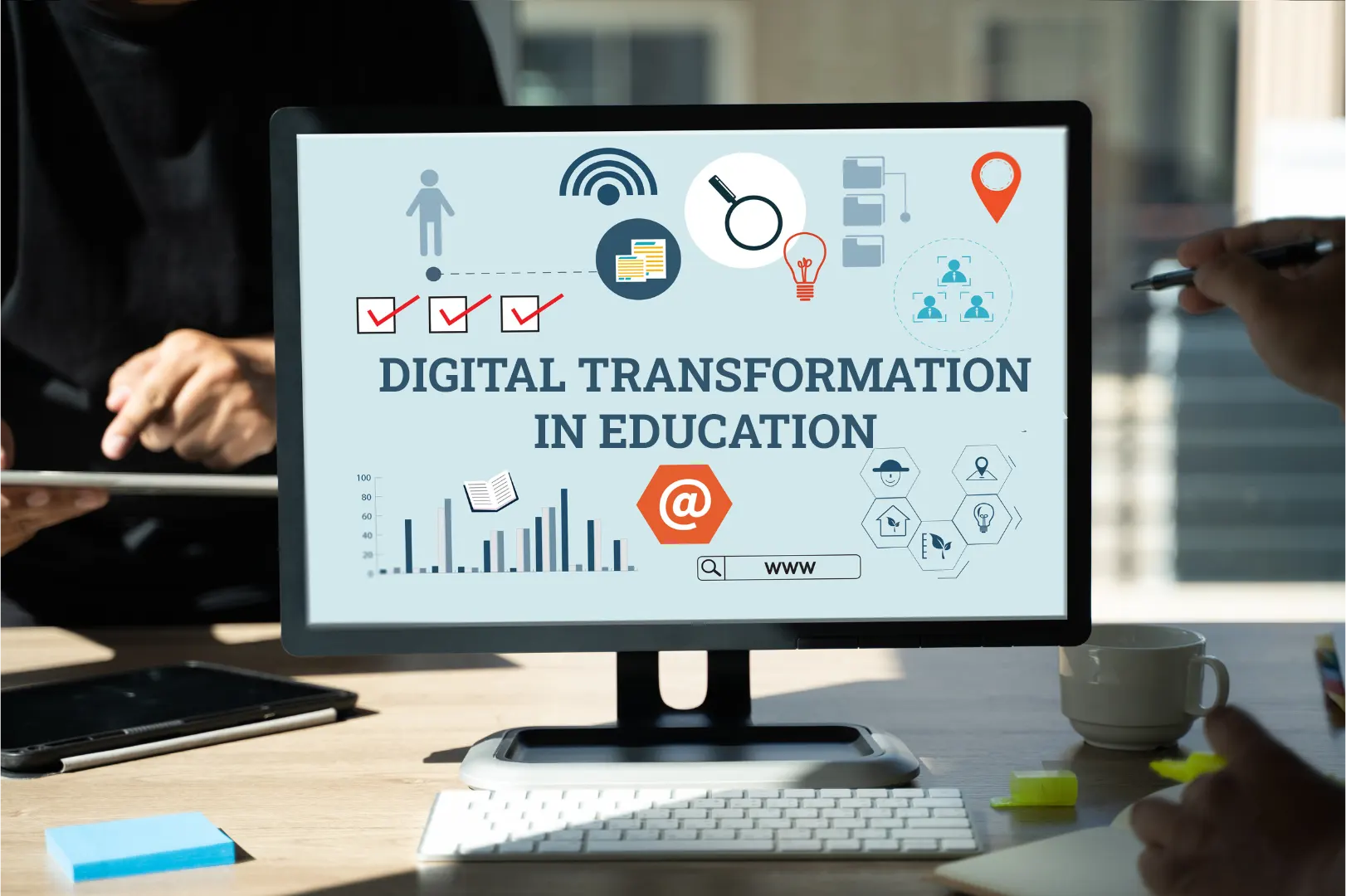 التحول الرقمي في المدارس الدولية: لماذا يعد الاستثمار في التكنولوجيا ضرورة حتمية للنجاح اليوم؟